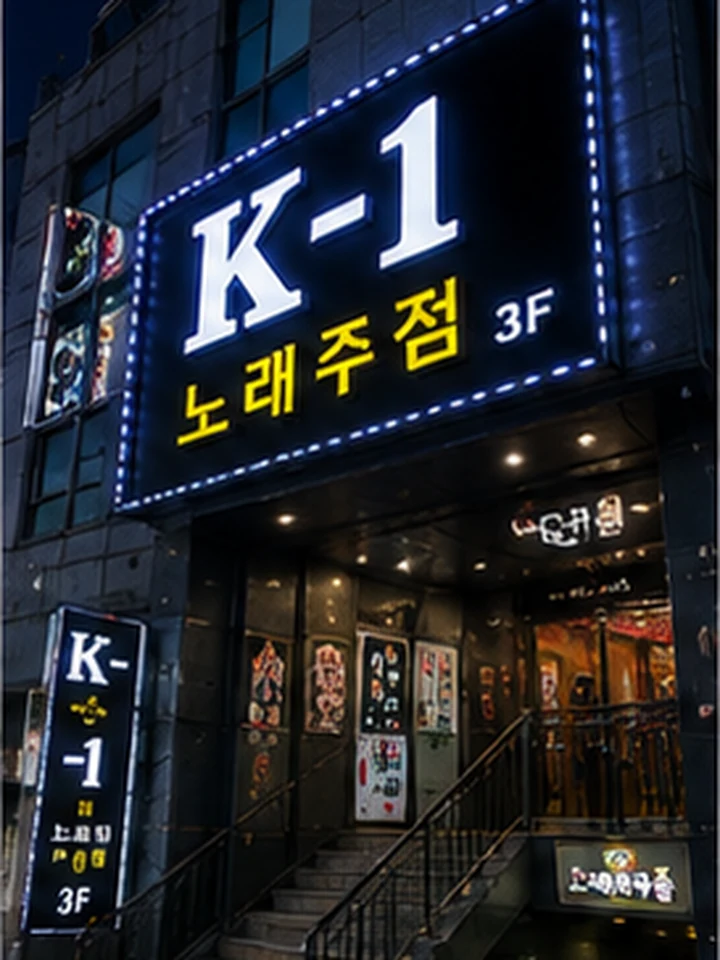 K-1 썸네일 - 첨단지구노래방·첨단지구가라오케 안내