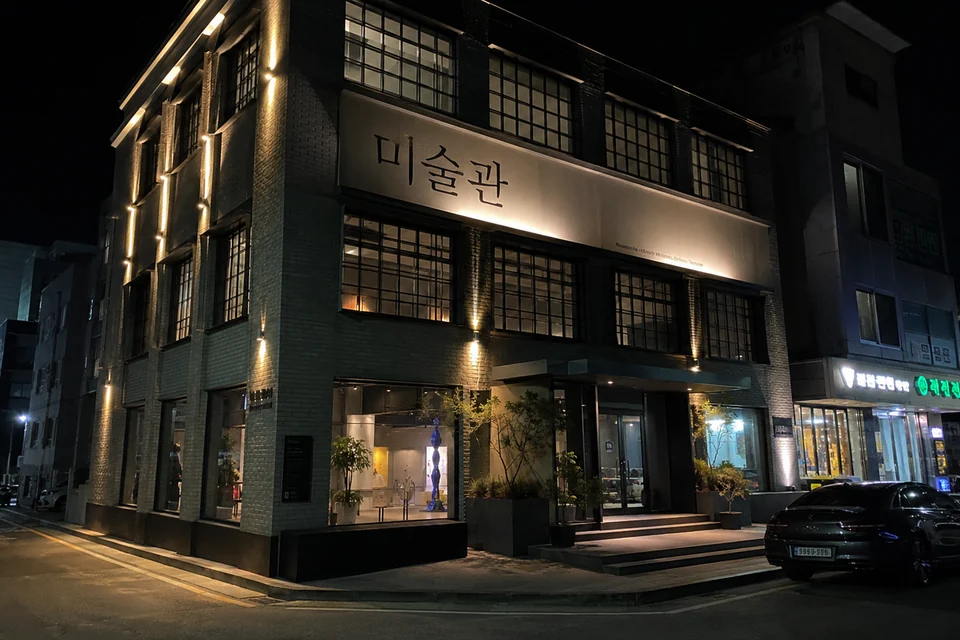 상무·광천동 미술관 썸네일 - 상무노래방·광천동가라오케 안내