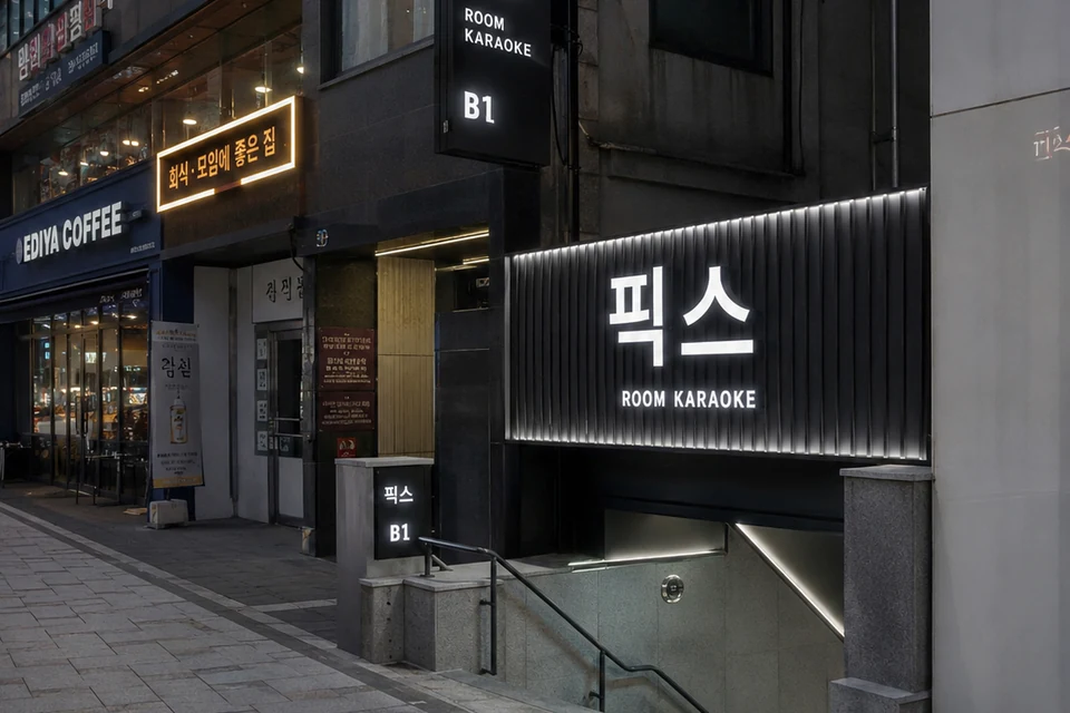 상무·광천동 픽스 썸네일 - 상무노래방·광천동가라오케 안내