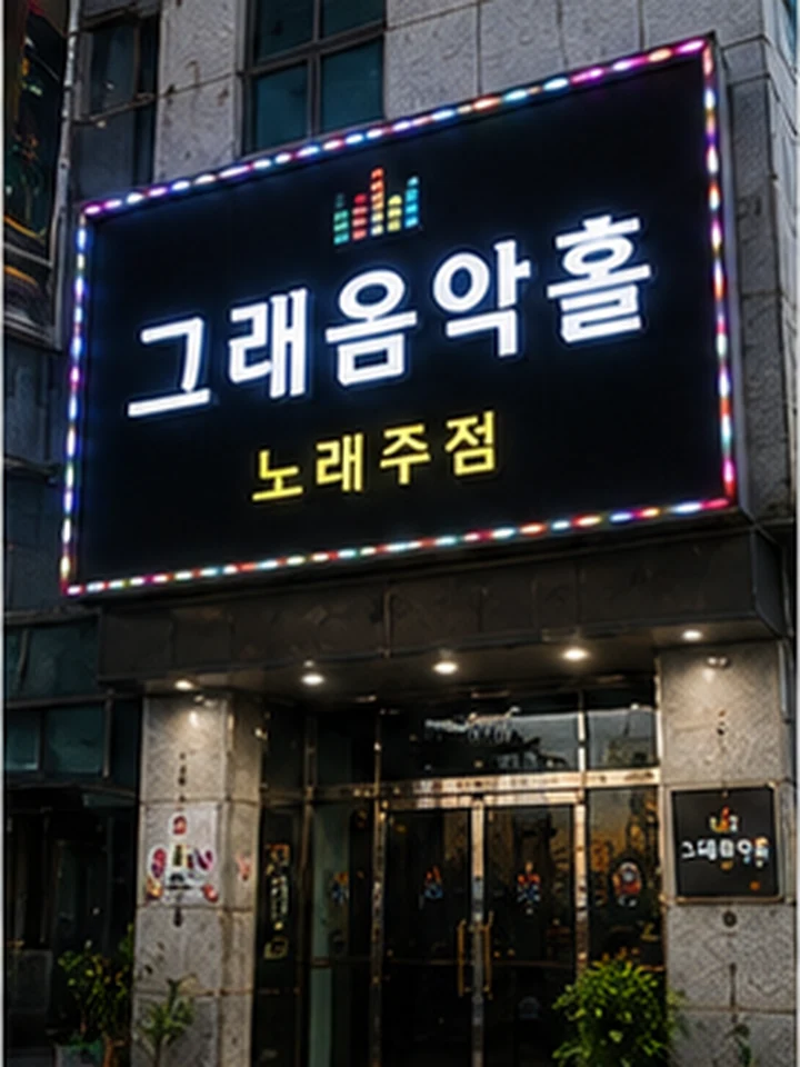 그래음악홀 썸네일 - 첨단지구노래방·첨단지구가라오케 안내