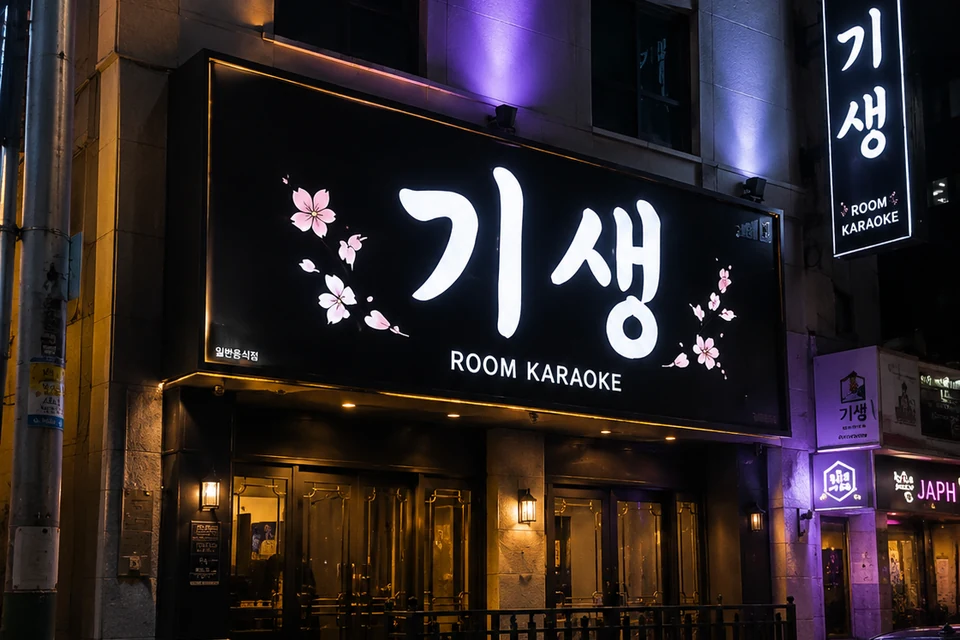 상무지구 기생 썸네일 - 상무지구노래방·상무지구가라오케 안내