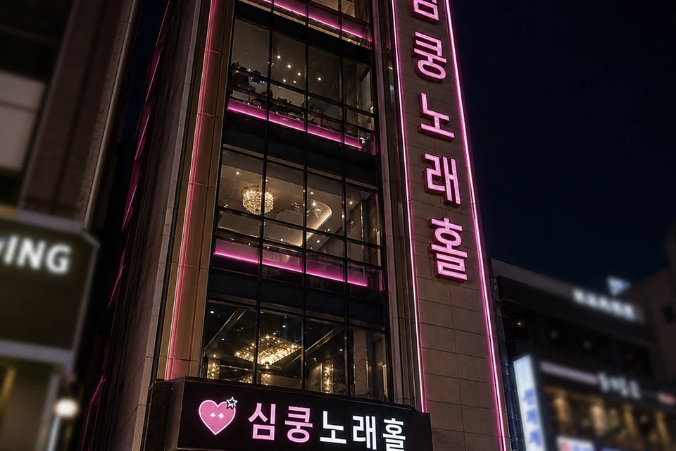 신안동 심쿵노래홀 썸네일 - 신안동노래방·신안동가라오케 안내