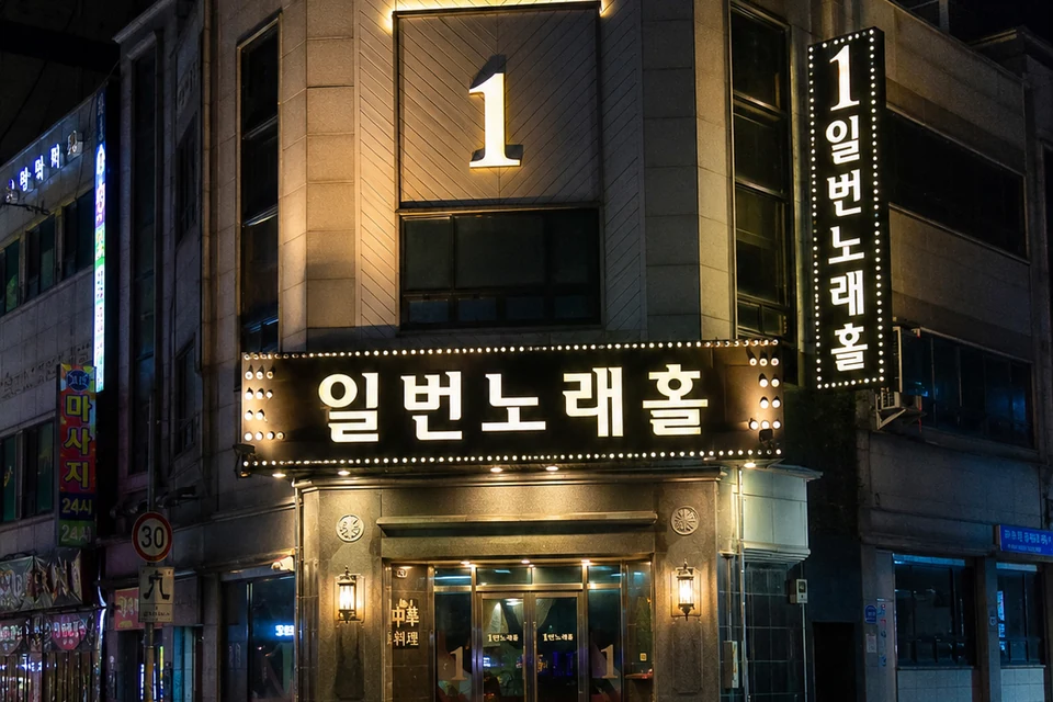 신안동 일번노래홀 썸네일 - 신안동노래방·신안동가라오케 안내