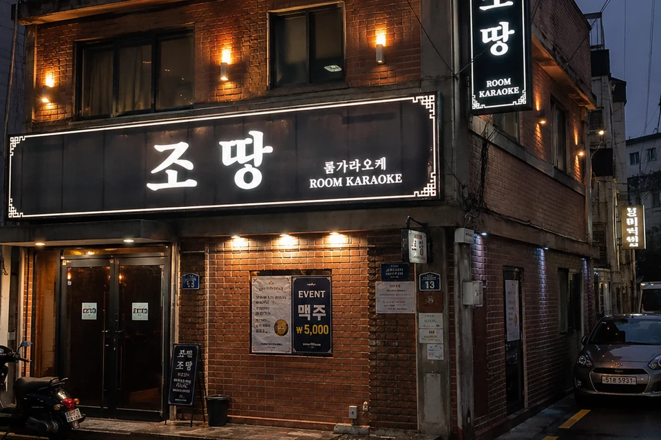 상무·광천동 조땅 썸네일 - 상무노래방·광천동가라오케 안내