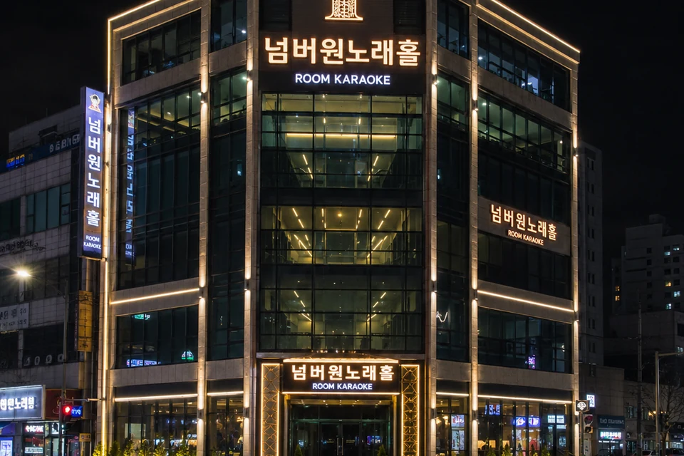 용봉동 넘버원노래홀 썸네일 - 용봉동노래방·용봉동가라오케 안내