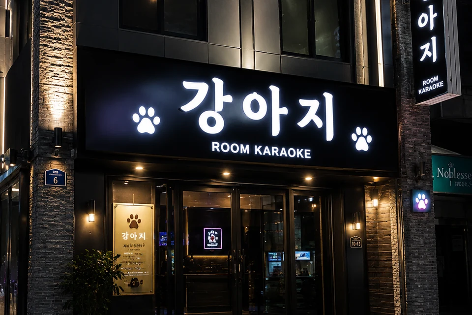 상무지구 강아지노래홀 썸네일 - 상무지구노래방·상무지구가라오케 안내