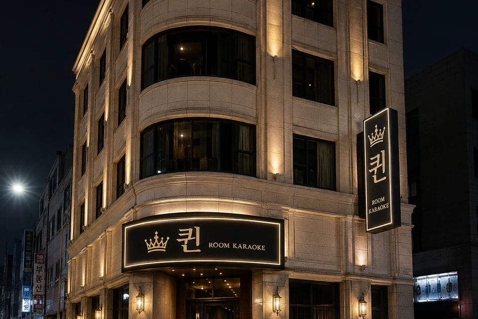 신안동 퀸 썸네일 - 신안동노래방·신안동가라오케 안내