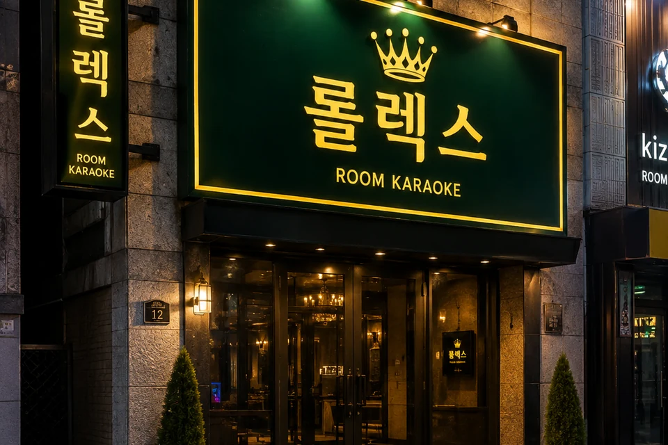 상무지구 롤렉스 썸네일 - 상무지구노래방·상무지구가라오케 안내