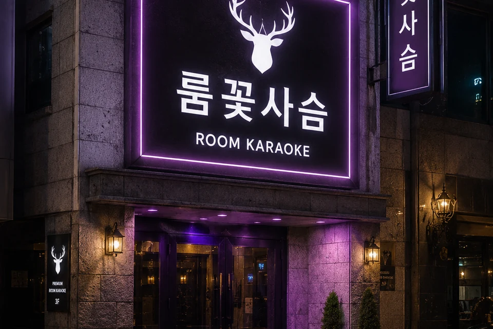 상무지구 룸꽃사슴 썸네일 - 상무지구노래방·상무지구가라오케 안내