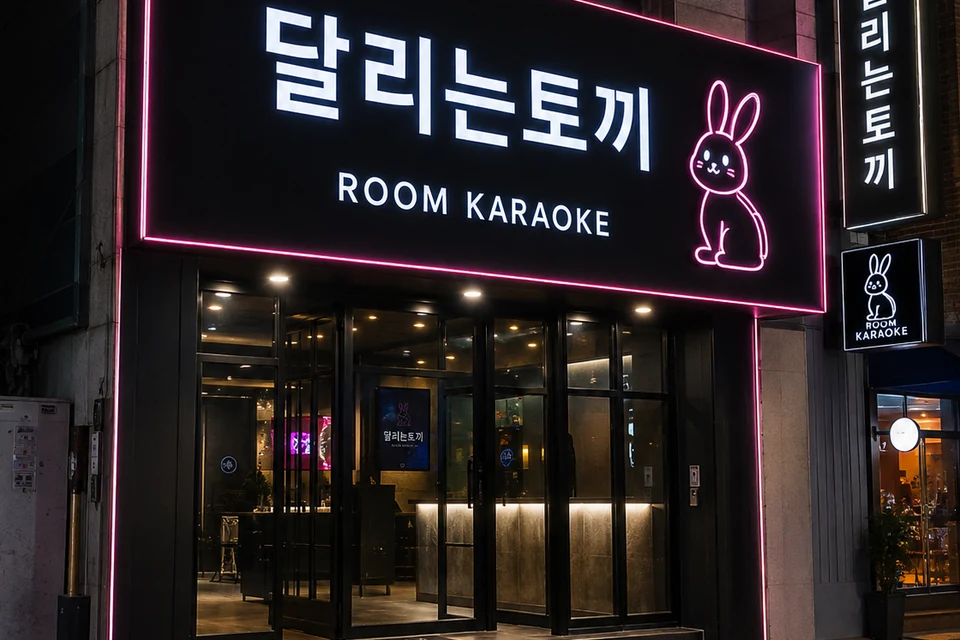 상무지구 달리는토끼 썸네일 - 상무지구노래방·상무지구가라오케 안내