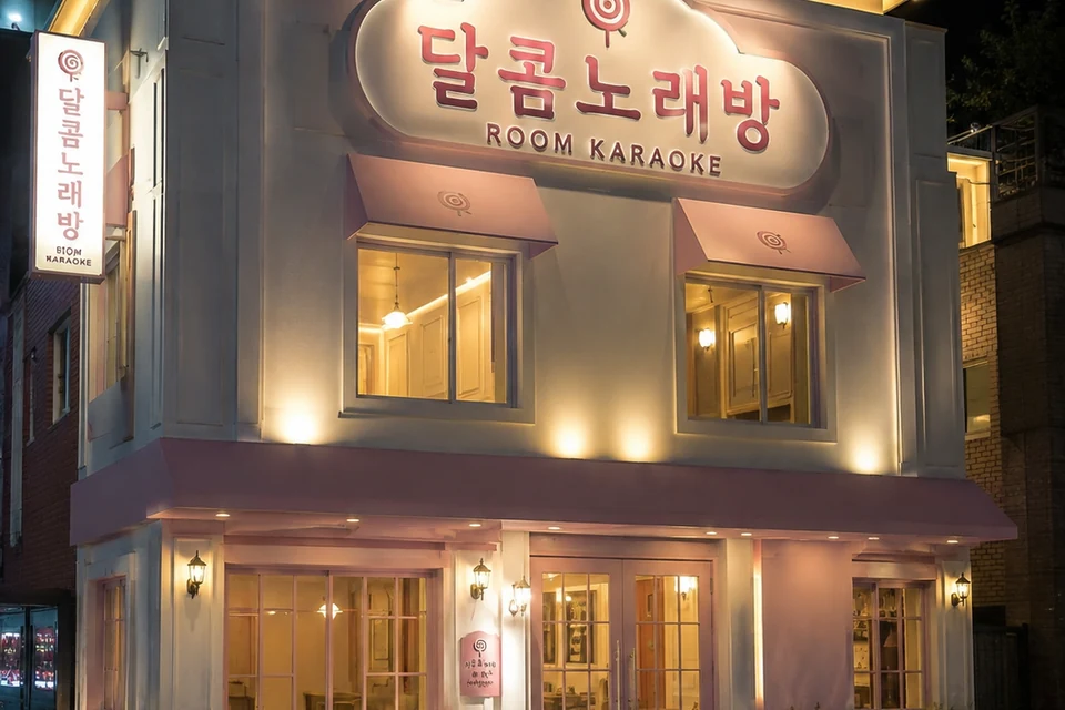 용봉동 달콤노래방 썸네일 - 용봉동노래방·용봉동가라오케 안내