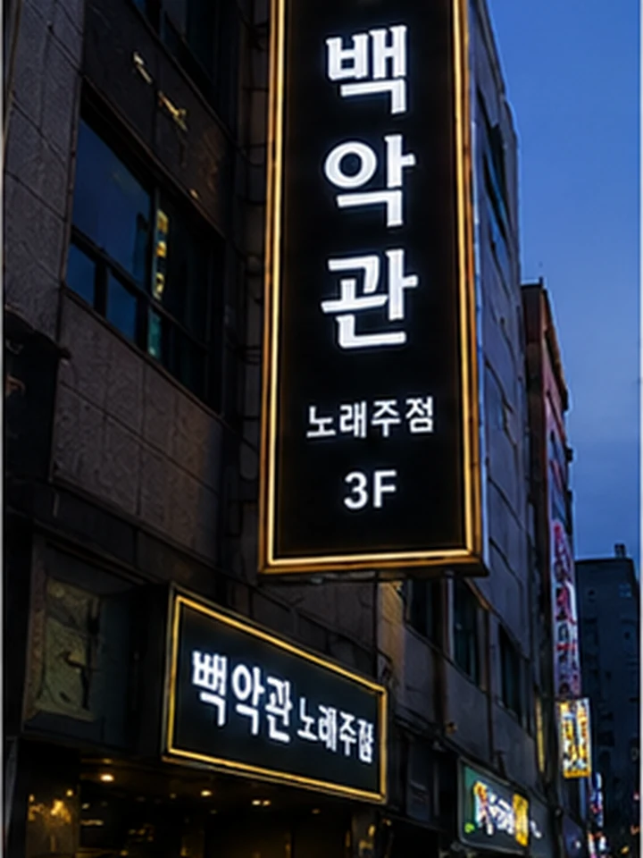 백악관 썸네일 - 첨단지구노래방·첨단지구가라오케 안내