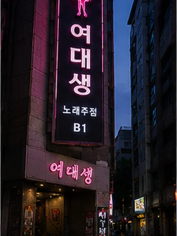 여대생 썸네일 - 첨단지구노래방·첨단지구가라오케 안내