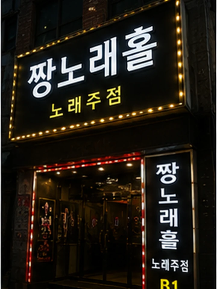 짱노래홀 썸네일 - 첨단지구노래방·첨단지구가라오케 안내